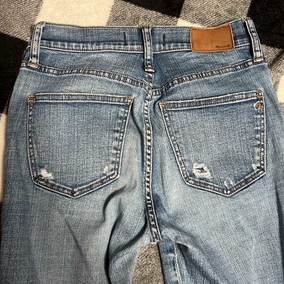 Madewell 9” High Riser Skinny Skinny Jeans. Size 26 - Picture 6 of 15